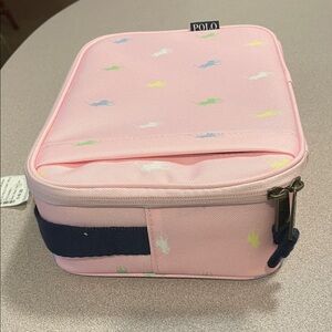 Ralph Lauren Childrenswear Kids Polo Pony Molded Lunch Bag New with Tags